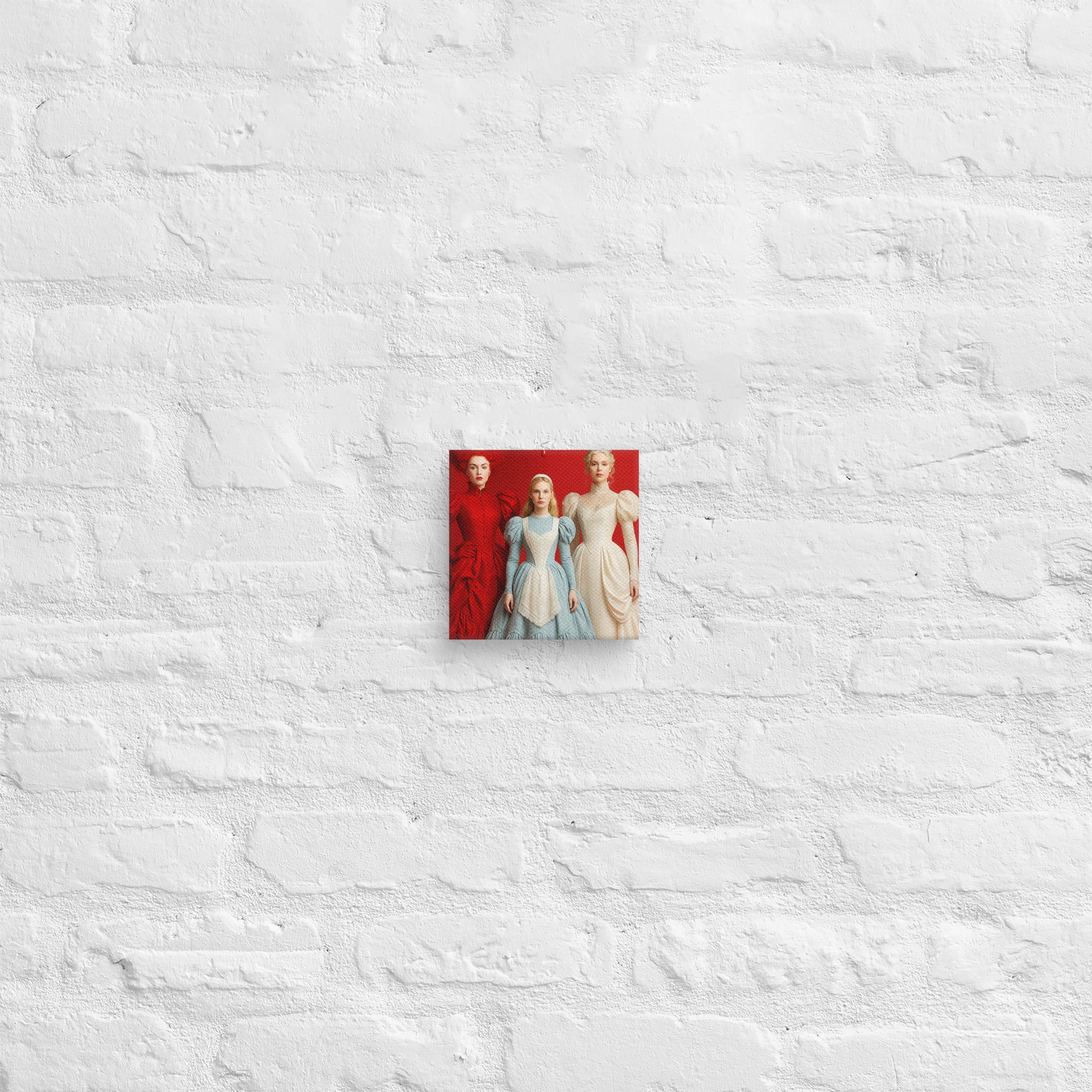 Alice in Wonderland 12x18 canvas