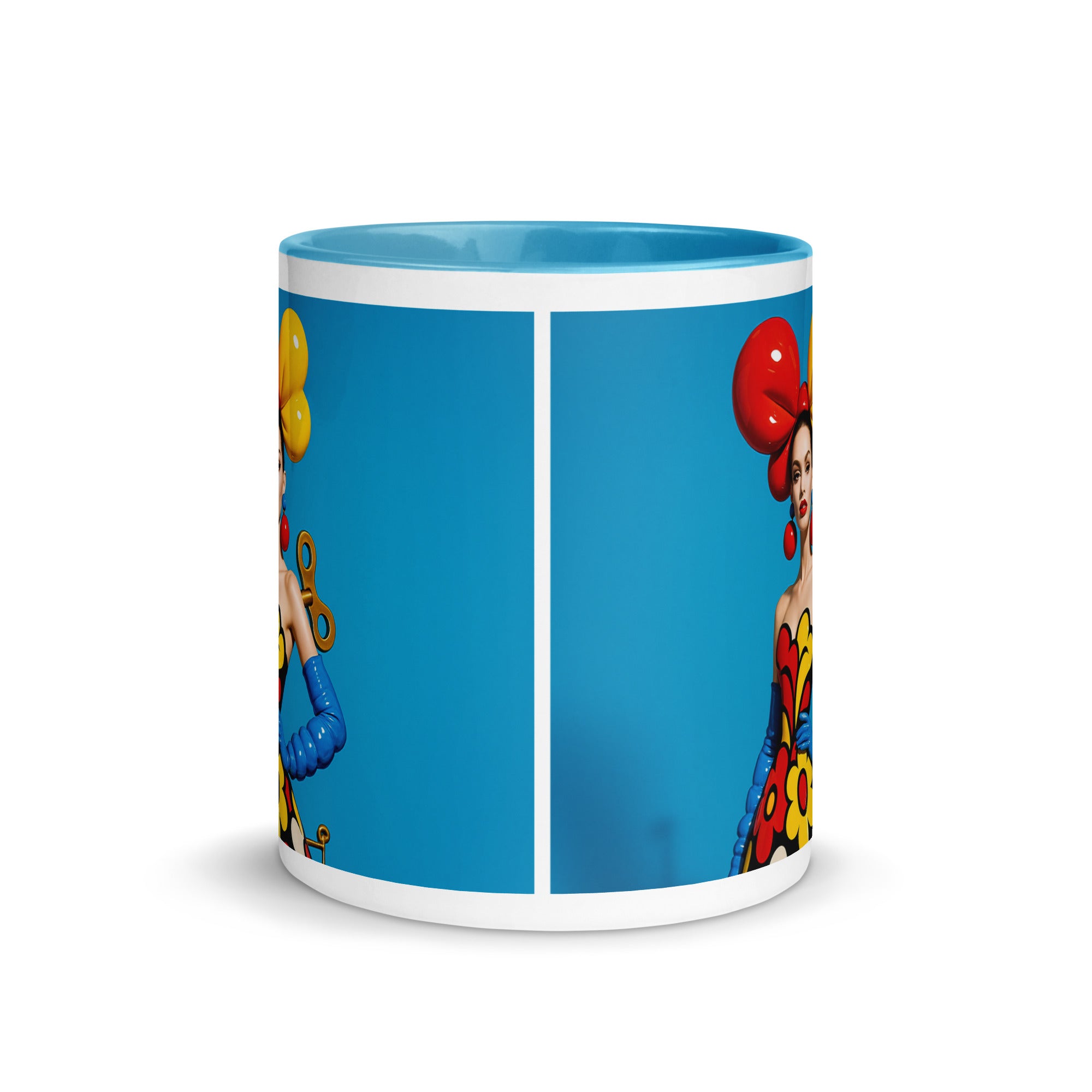 Mug with Color Inside